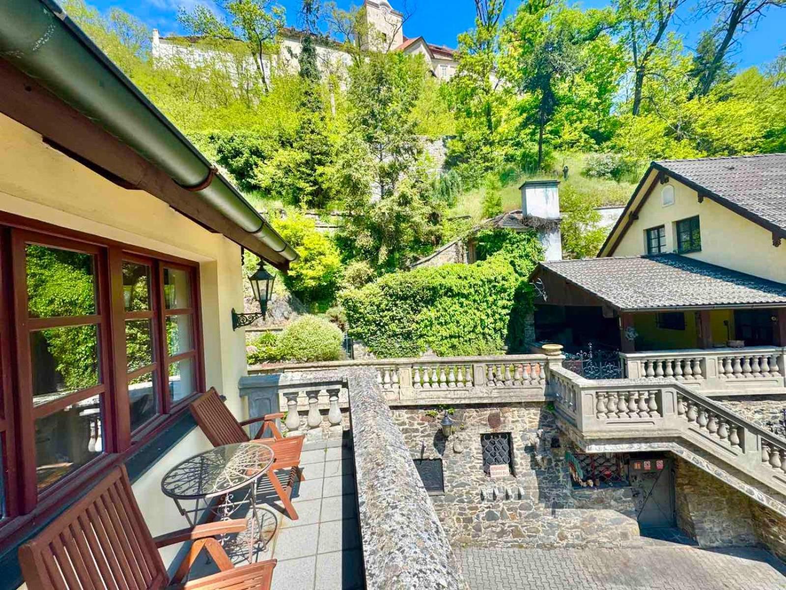 Resort U Jelena Křivoklát 外观 照片