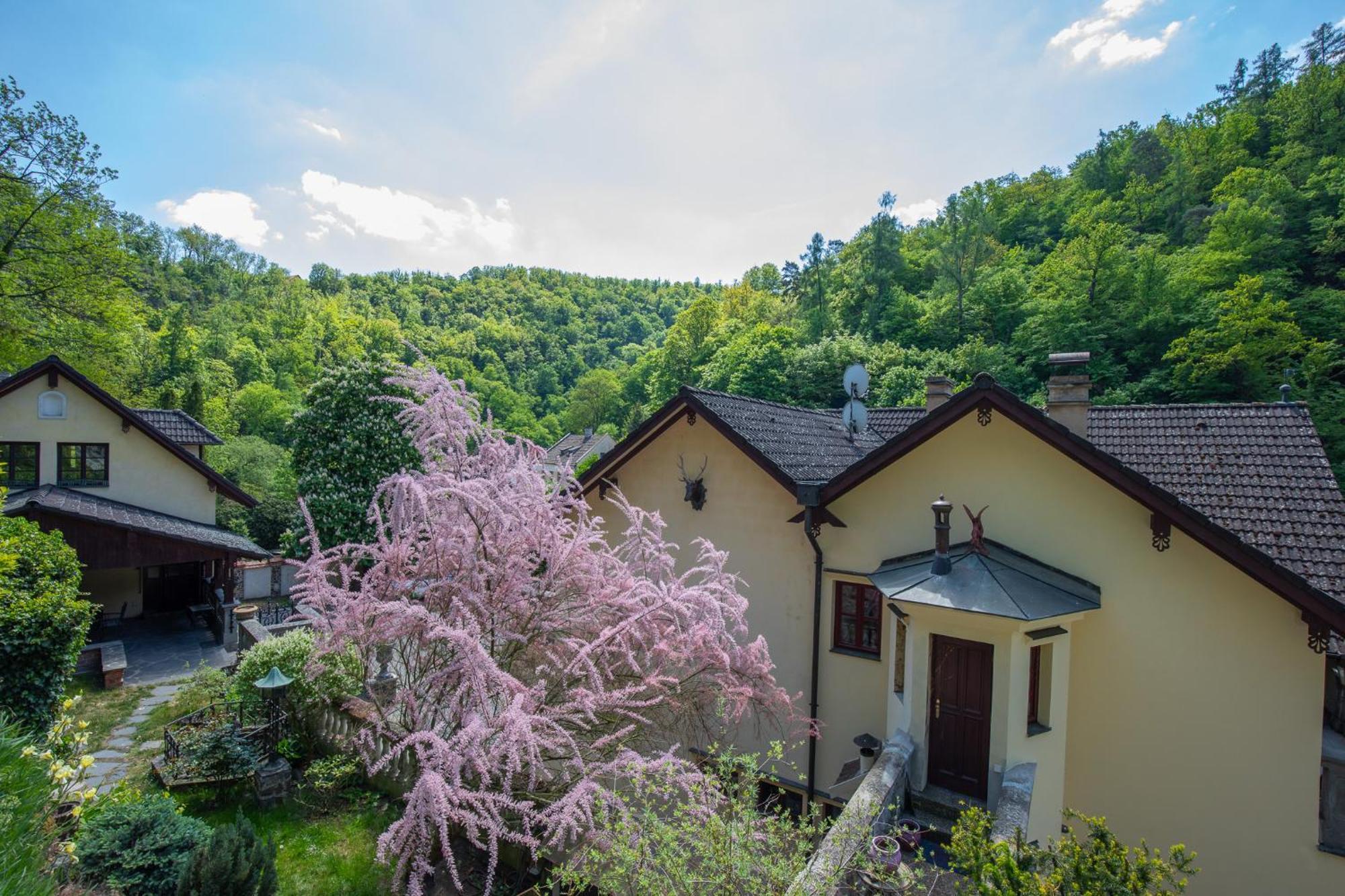 Resort U Jelena Křivoklát 外观 照片